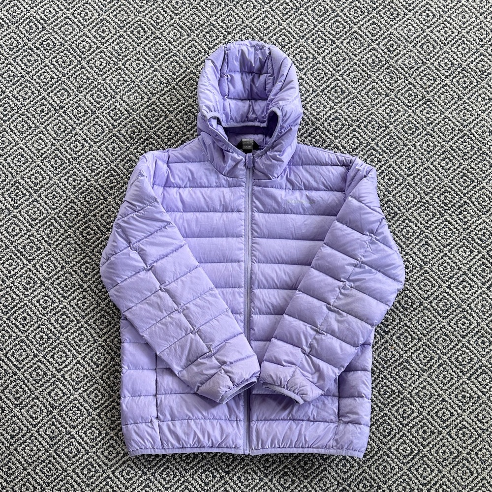 Eddie Bauer Kids CirrusLite Lavender Puffer Jacket